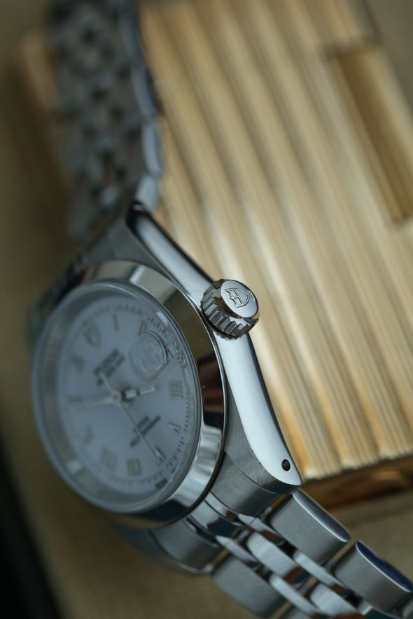 Tudor Princess on White Dial - Full-Set
