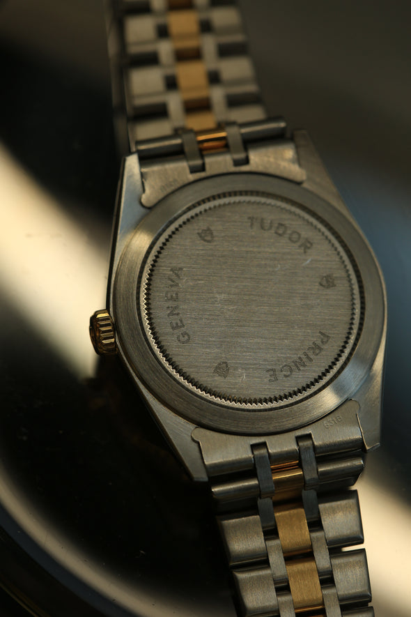 Tudor Prince Date-Day Tudor Logo Dial Watch