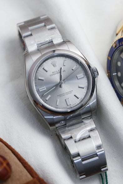 Rolex Datejust Silver Dial Watch Full-Set