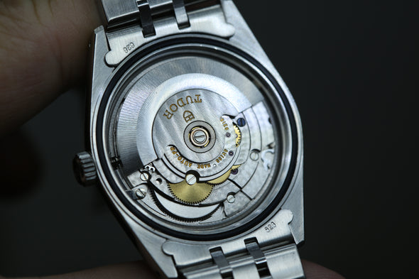 Tudor Prince Date 74034 Rare Mop dial Watch