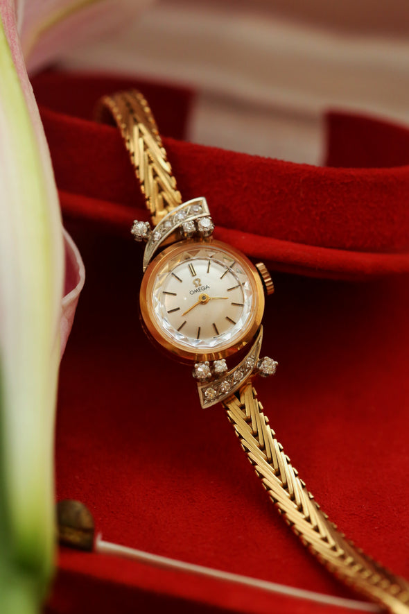 Omega vintage ladies dress watch Circa 1970s – Mayfair Watch