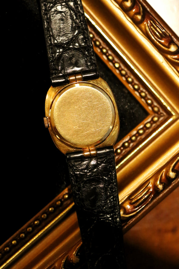 Patek Philippe Blue dial Golden Ellipse Watch