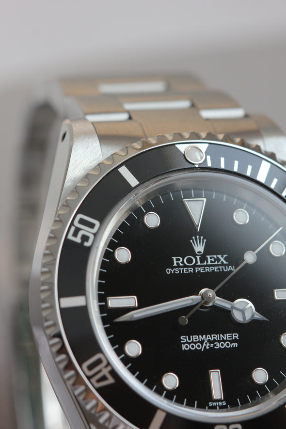 Rolex Submariner No-Date 14060 NOS
