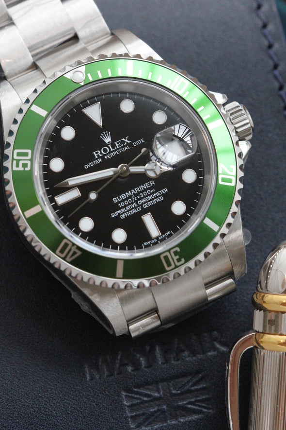Rolex Submariner Date "Kermit" Ref: 16610LV