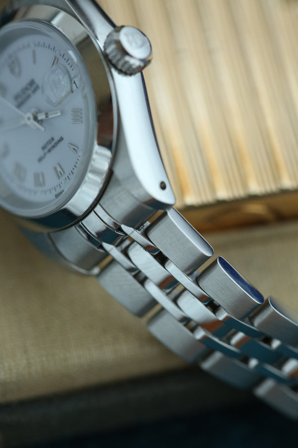 Tudor Princess on White Dial - Full-Set