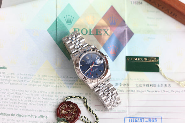 Rolex Datejust Turn-O-Graph NOS