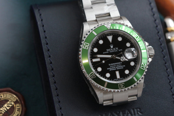 Rolex Submariner Date "Kermit" Ref: 16610LV