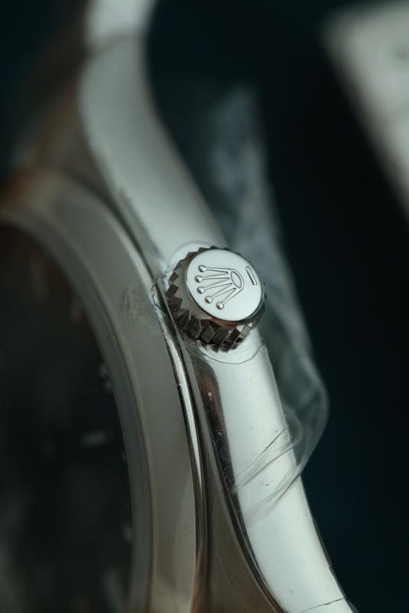 Rolex Datejust Silver Dial Watch Full-Set