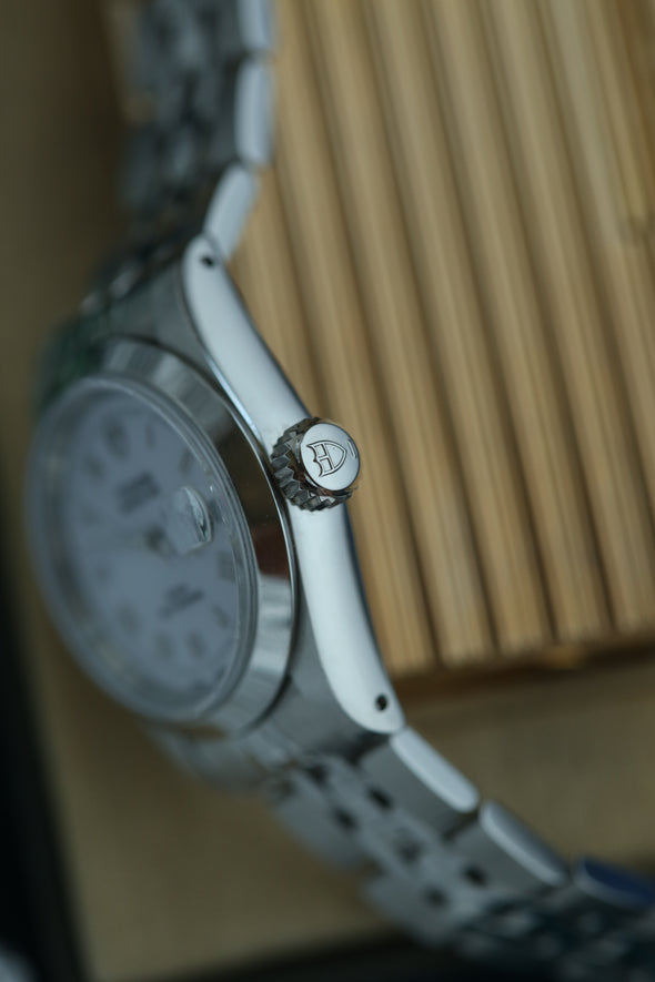 Tudor Princess on White Dial - Full-Set