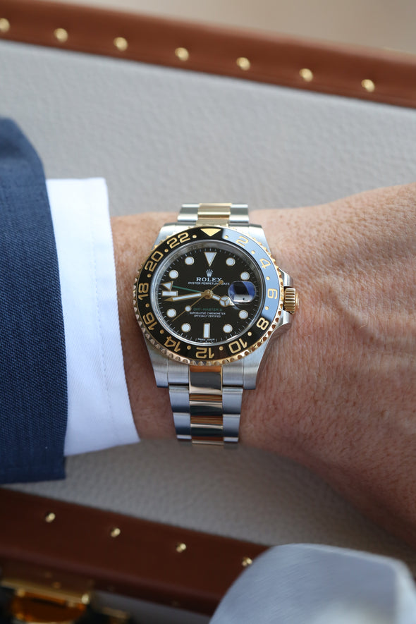 Rolex GMT-Master II Black Dial 2017 Full-set Watch