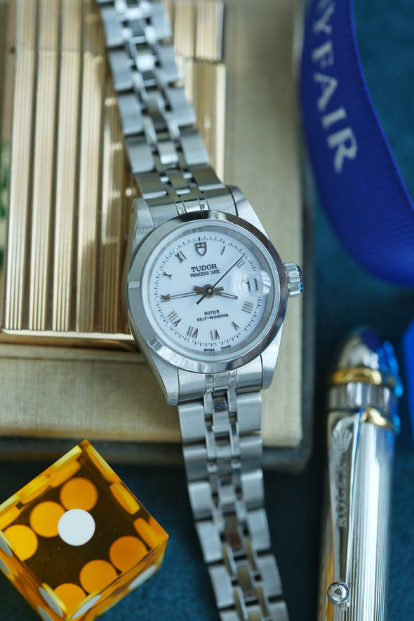 Tudor Princess on White Dial - Full-Set