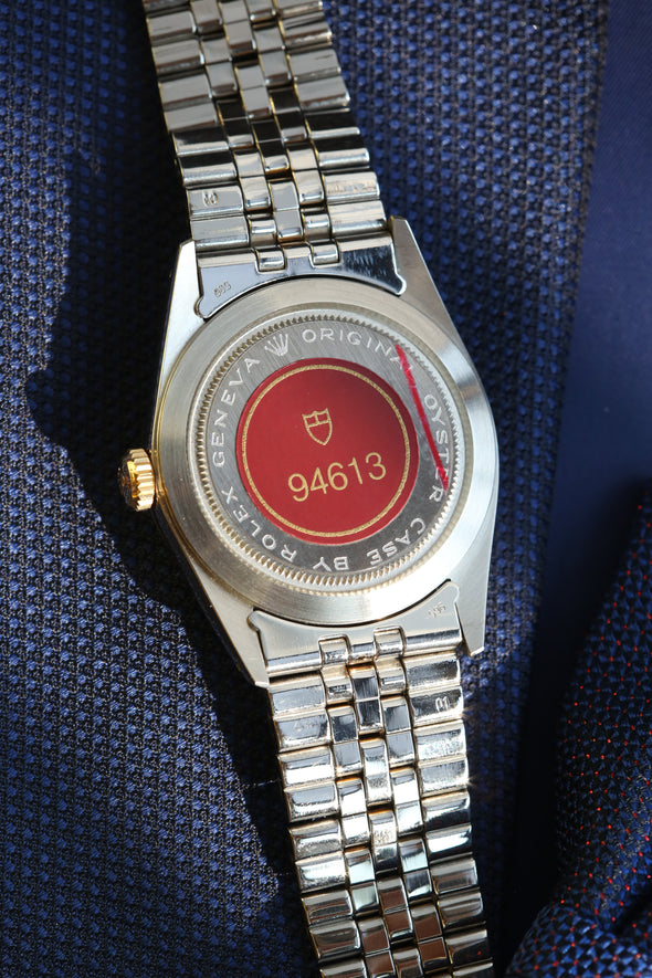 Tudor Oyster Prince Date-Day Champagne Dial Watch Full-Set