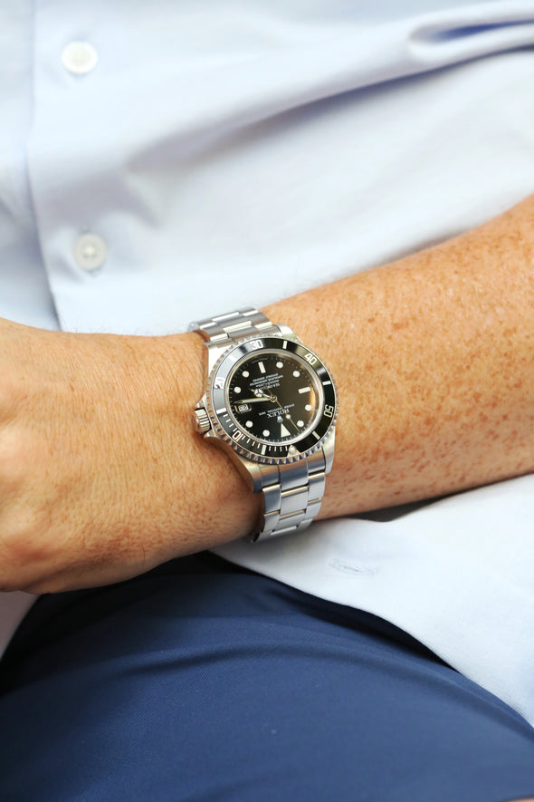 Rolex Sea-Dweller 4000 16600 watch fully serviced by RSC with warranty remaining