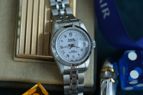 Tudor Princess on White Dial - Full-Set