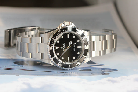 Rolex Submariner No-Date 14060 NOS