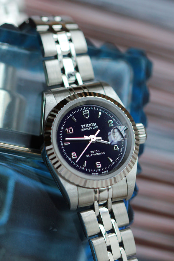 Tudor Princess Blue Dial Watch