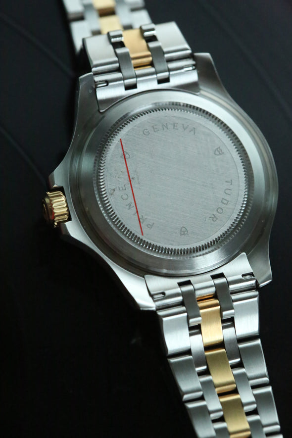 Tudor Hydronaut 89193 Gold Dial Watch Full-Set