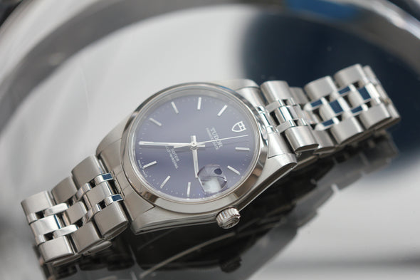 Tudor Prince Date Blue dial Watch