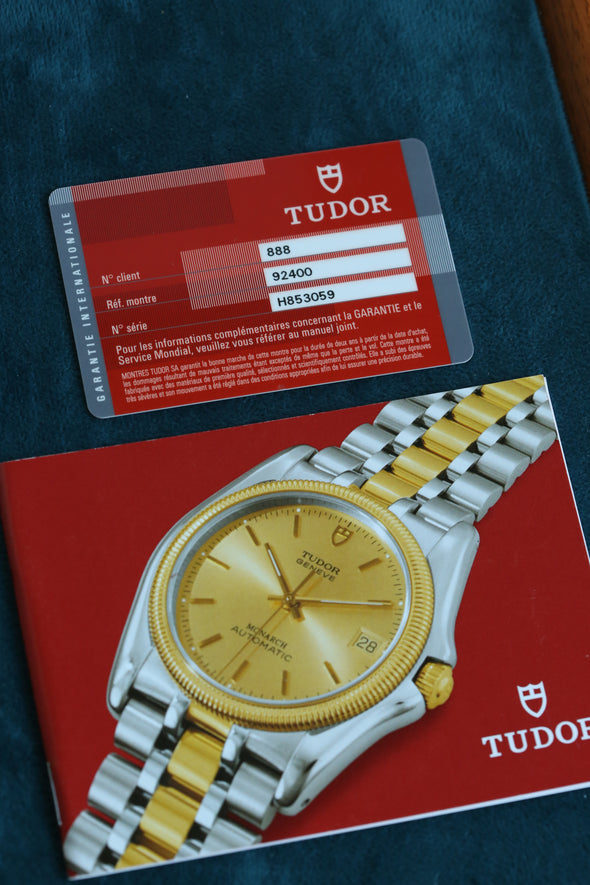 Tudor Princess on White Dial - Full-Set