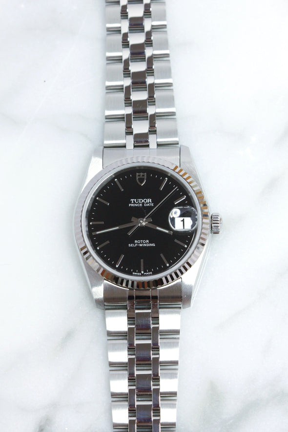 Tudor Prince Day 74034 Black Dial Watch 2016