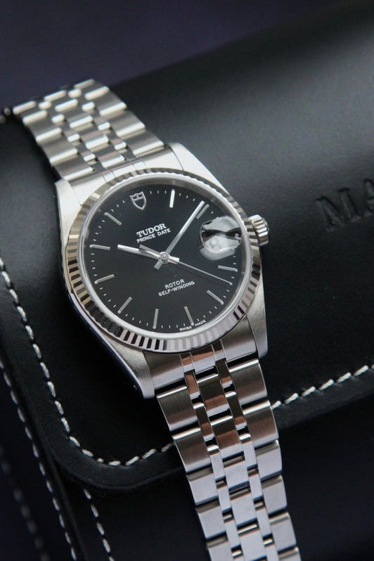 Tudor Prince Day 74034 Black Dial Watch 2016