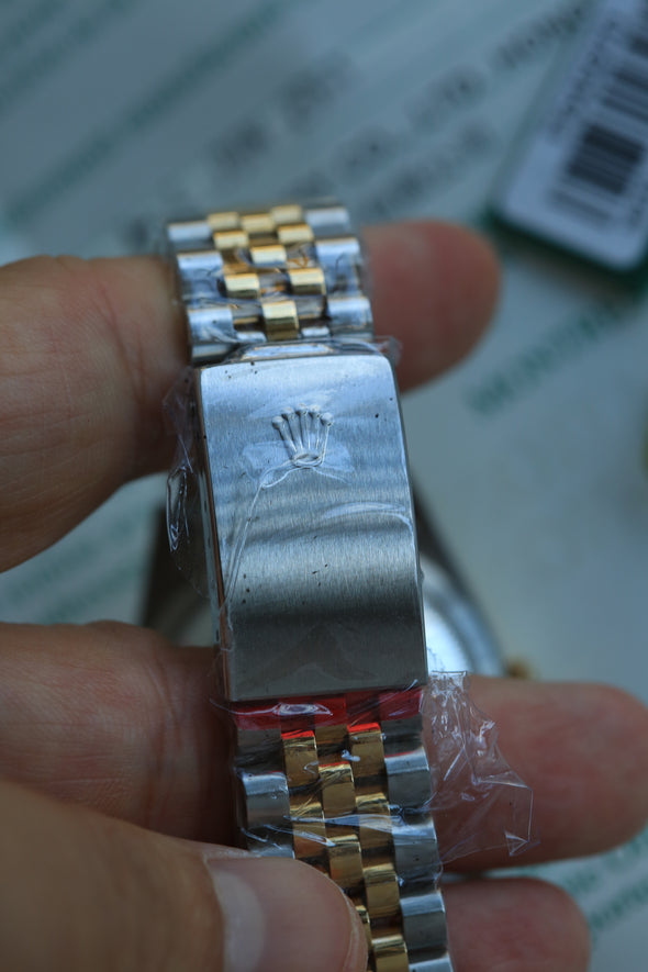 Rolex Oyster Perpetual Datejust Pyramid Dial NOS Full-Set