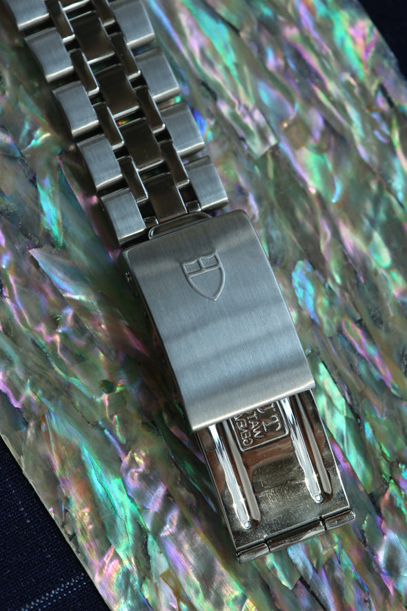 Tudor Prince Date-Day 76214 sunburst dial watch