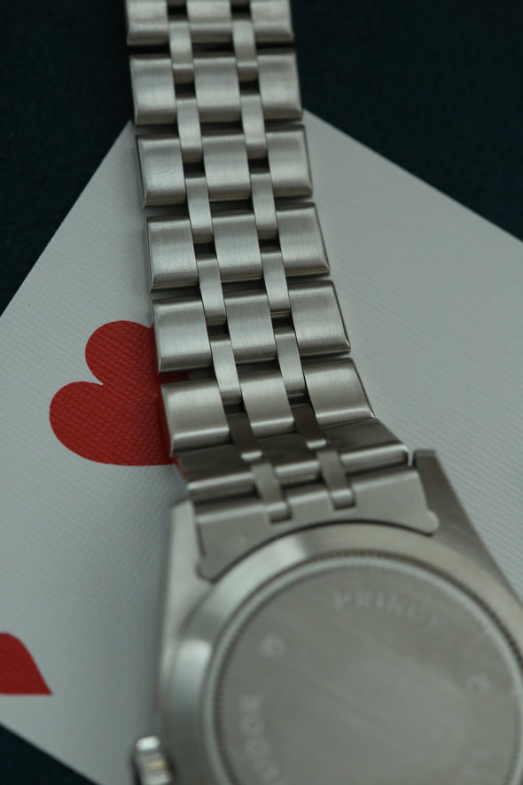 Tudor Prince Date-Day 76214 Salmon Dial Watch