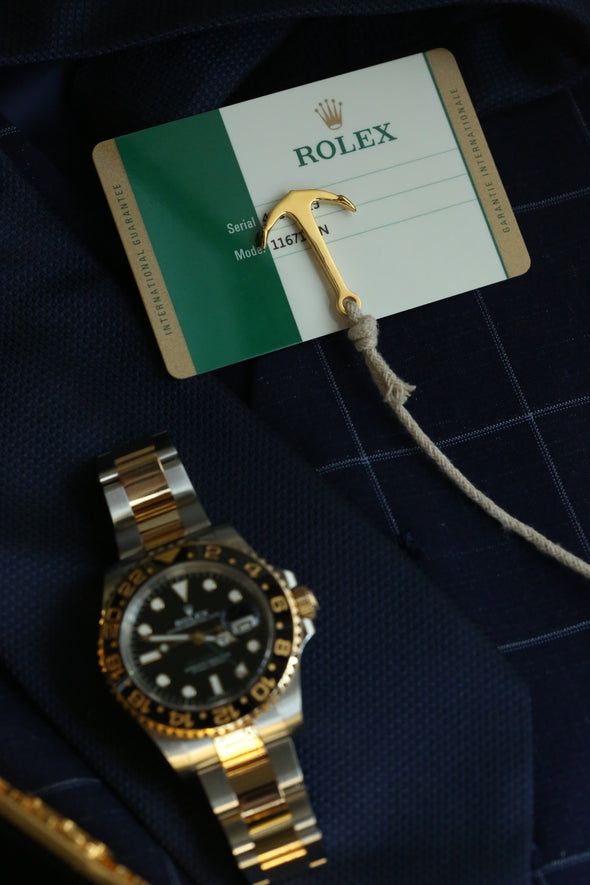 Rolex GMT-Master II Black Dial 2017 Full-set Watch