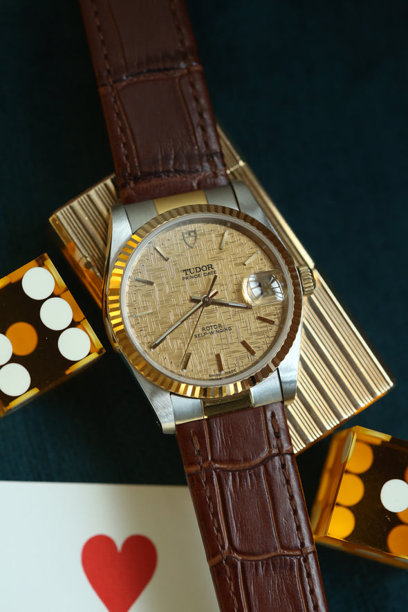 Tudor Time End Links For Tudor PrinceDate 34MM