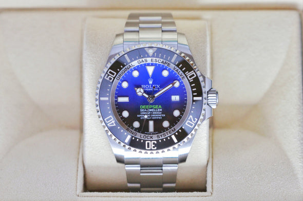 Rolex Sea-Dweller Deepsea 44mm 2018 full-set