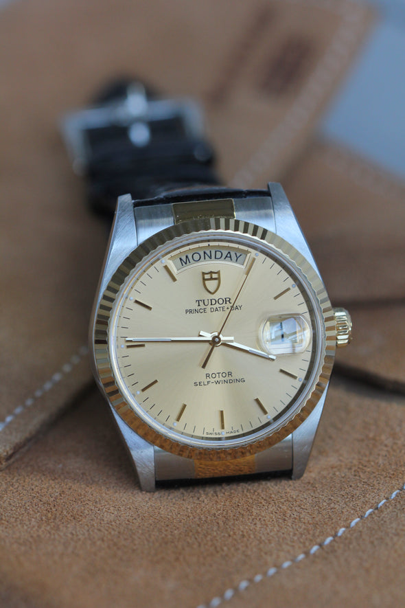 Tudor Time 36mm End Links