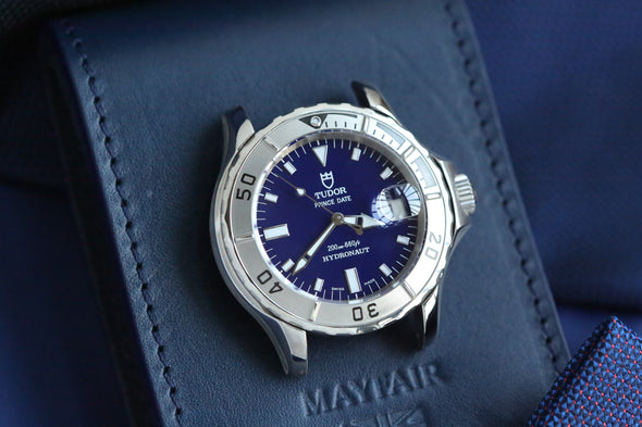 Tudor Hydronaut 89190P blue dial watch