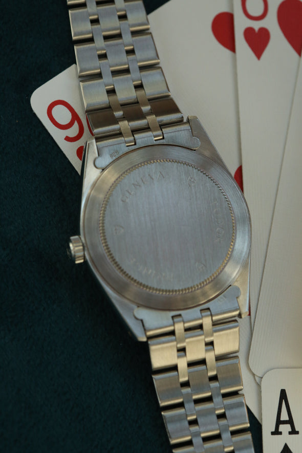 Tudor Prince Date 74034 Rare Mop dial Watch