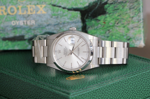 Rolex Oyster Perpetual Datejust 36MM 16200 NOS Full-Set