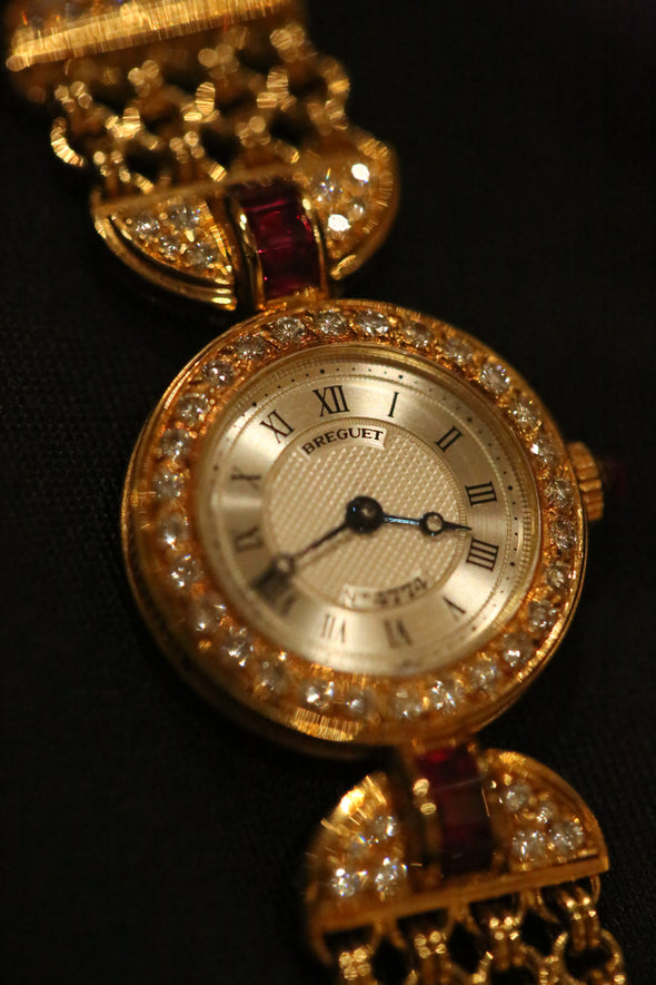 Breguet Diamonds and Rubies Watch
