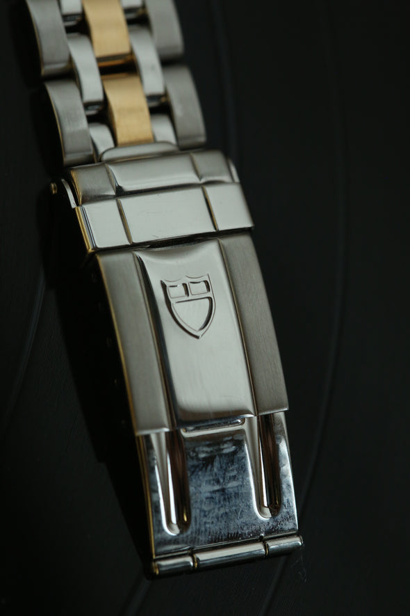 Tudor Hydronaut 89193 Gold Dial Watch Full-Set