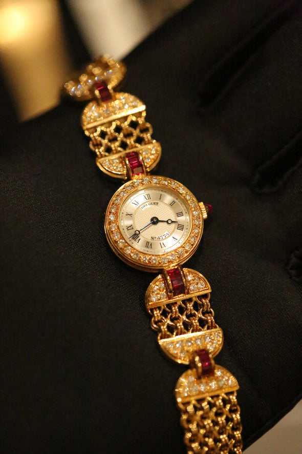 Breguet Diamonds and Rubies Watch