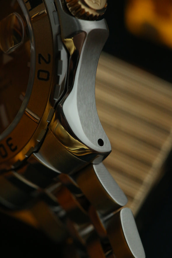 Tudor Hydronaut 89193 Gold Dial Watch Full-Set