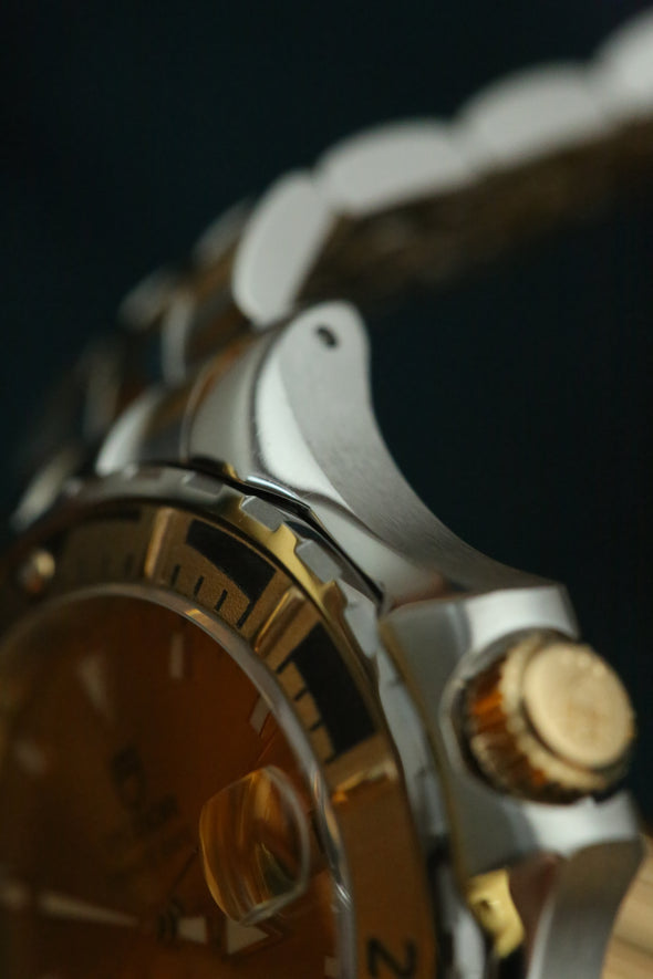 Tudor Hydronaut 89193 Gold Dial Watch Full-Set