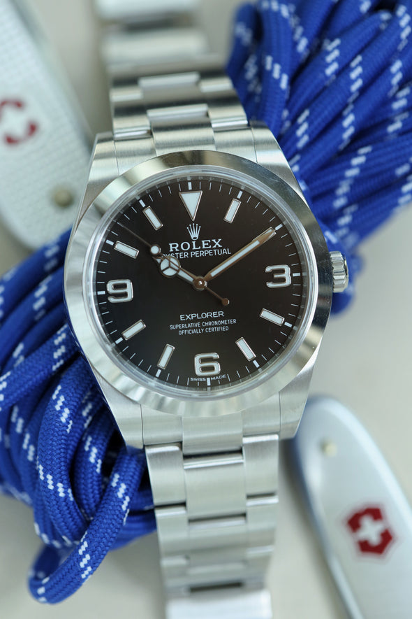 Rolex Explorer 2019 Full-Set