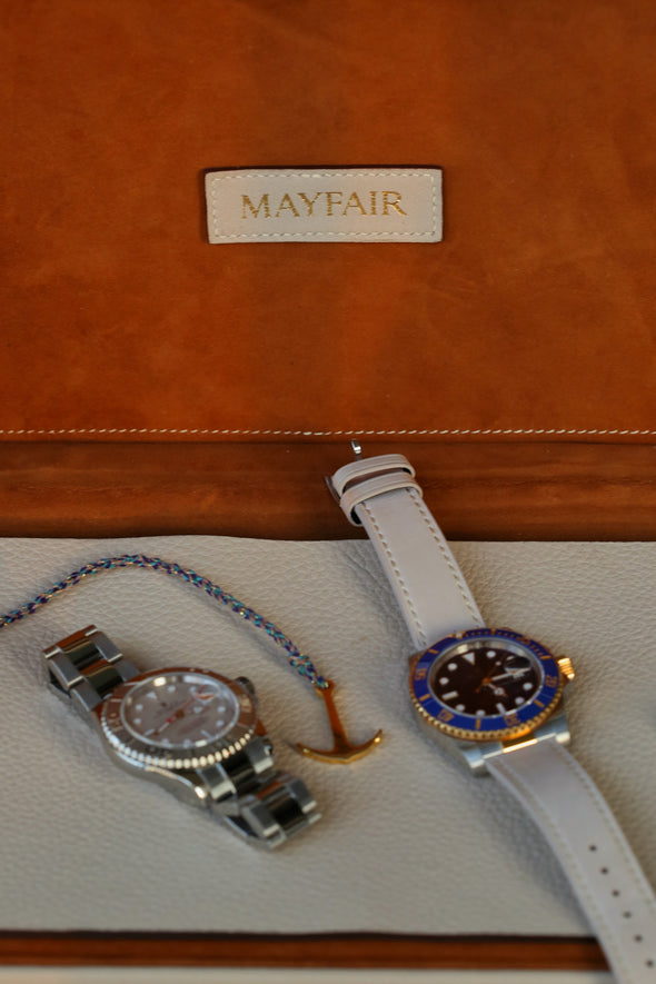 Mayfair 18K Gold Anchor Bracelet