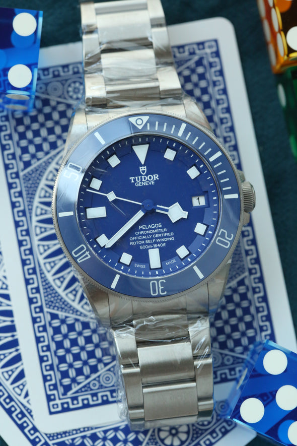 Tudor Pelagos Blue Dial 25600TB NOS
