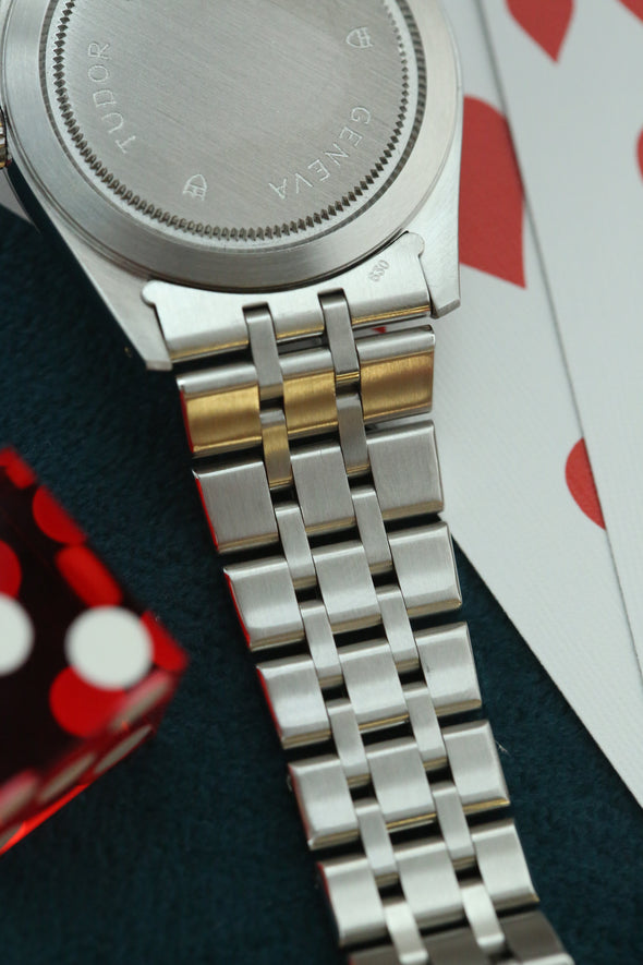 Tudor Prince Date-Day 76214 Salmon Dial Watch