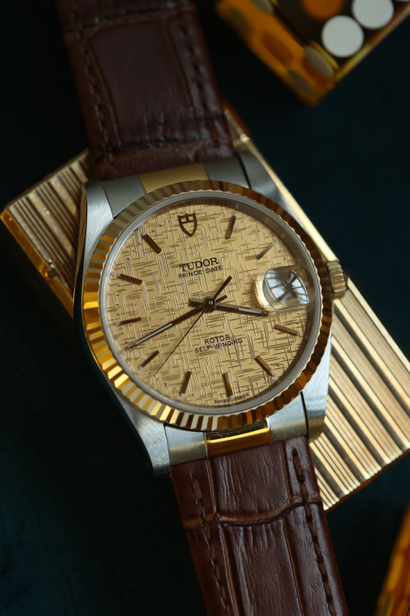 Tudor Time End Links For Tudor PrinceDate 34MM