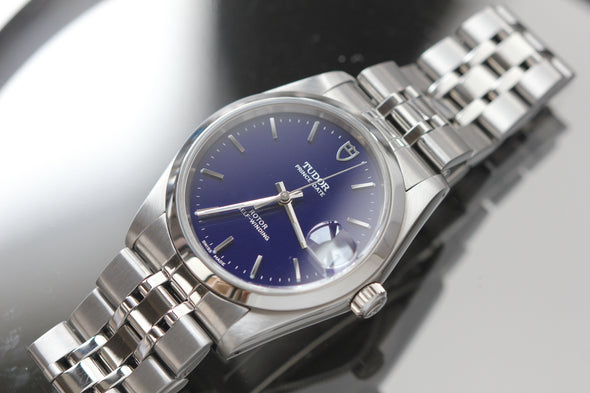 Tudor Prince Date Blue dial Watch