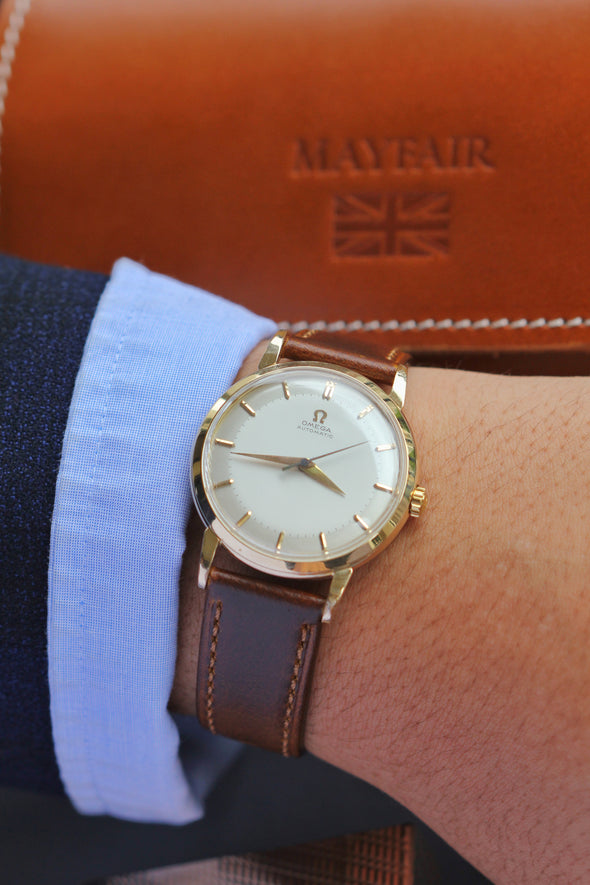 Omega 18k Gold Vintage watch