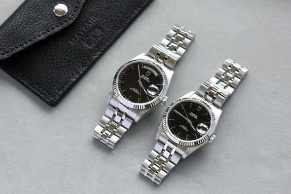 Tudor Prince Day 74034 Black Dial Watch 2016