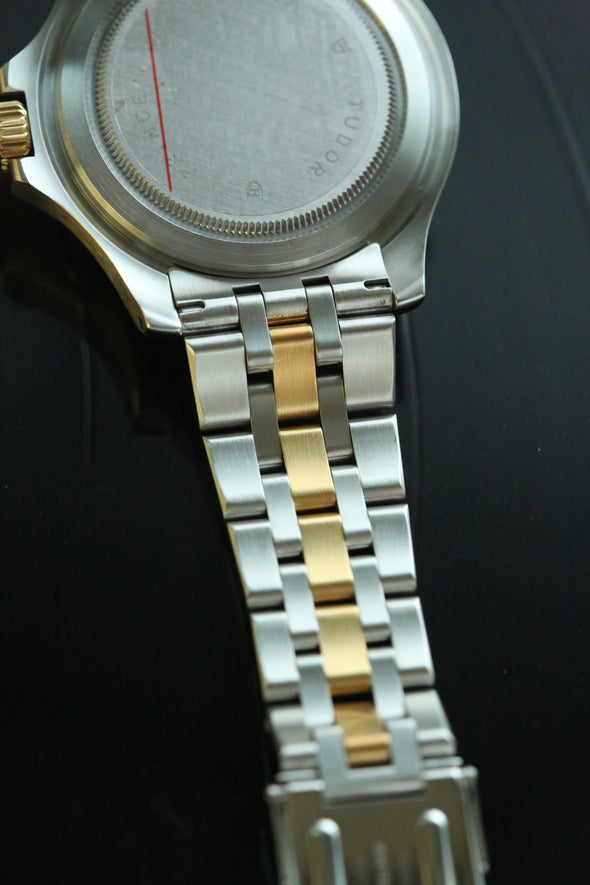 Tudor Hydronaut 89193 Gold Dial Watch Full-Set