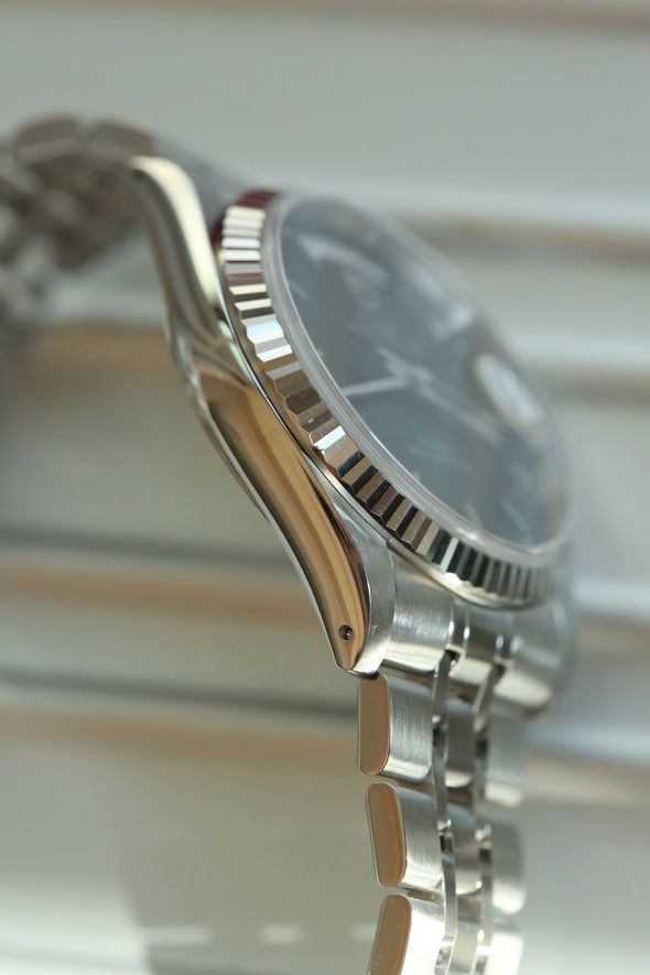 Tudor Prince Day-Date Black Dial Watch